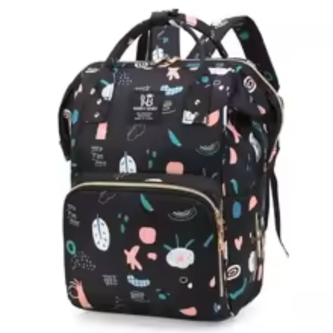 Mochila para Bebés Porta Biberones Isotérmica