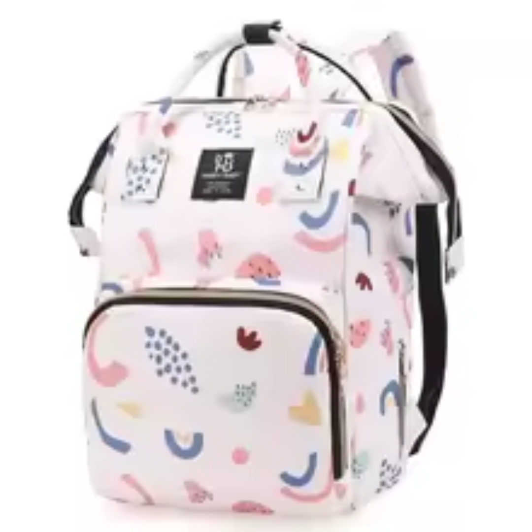 Mochila para Bebés Porta Biberones Isotérmica
