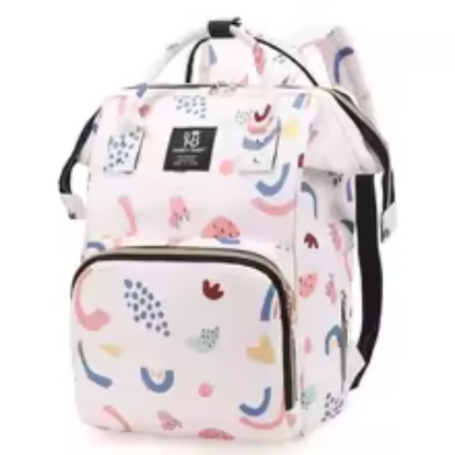 Mochila para Bebés Porta Biberones Isotérmica