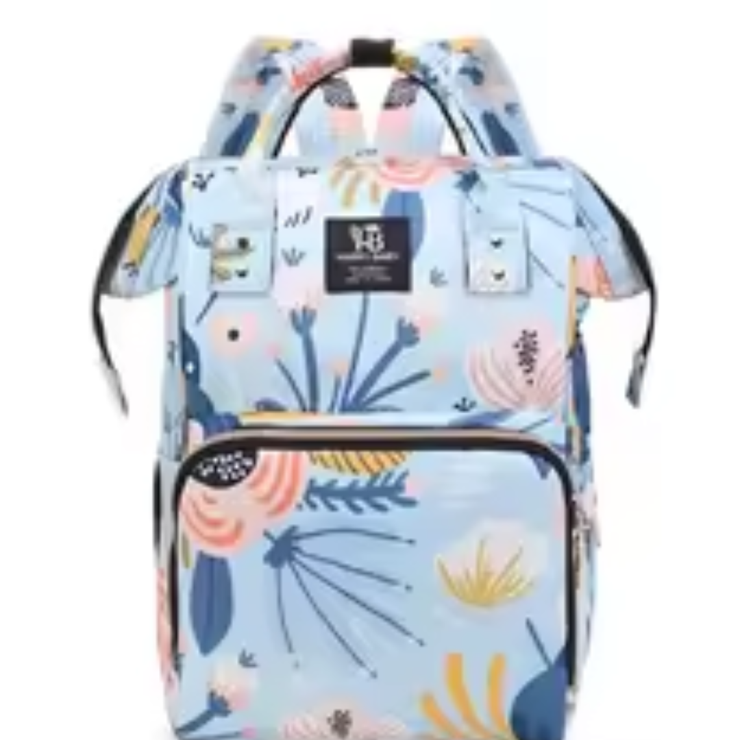 Mochila para Bebés Porta Biberones Isotérmica