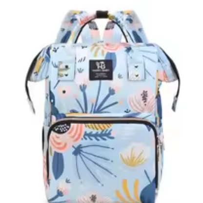 Mochila para Bebés Porta Biberones Isotérmica